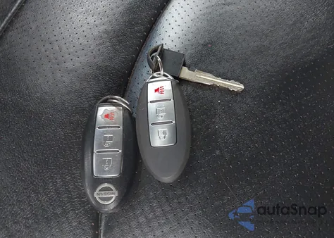 2013 Nissan Rogue Sv W/Sl Pkg из США, поврежденный, VIN JN8AS5MV9DW104916